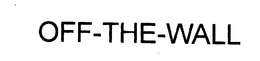 OFF-THE-WALL trademark