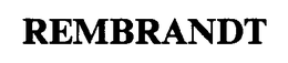 REMBRANDT trademark