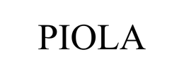 PIOLA trademark