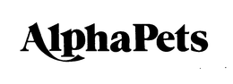 ALPHAPETS trademark