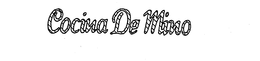 COCINA DE MINO trademark