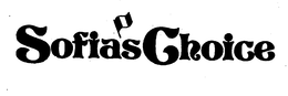 SOFIA'S CHOICE trademark