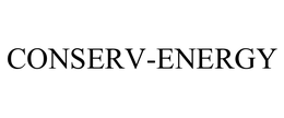 CONSERV-ENERGY trademark