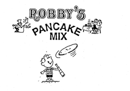 ROBBY'S PANCAKE MIX trademark