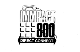 IMMPACT 800 DIRECT CONNECT trademark