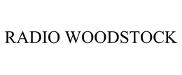 RADIO WOODSTOCK trademark