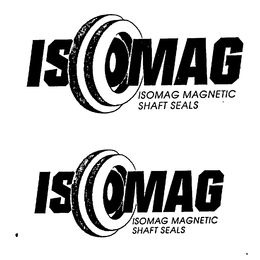 ISOMAG ISOMAG MAGNETIC SHAFT SEALS ISOMAG ISOMAG MAGNETIC SHAFT SEALS trademark