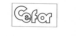 CEFOR trademark