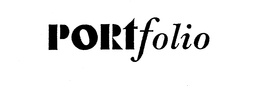 PORTFOLIO trademark