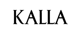 KALLA trademark