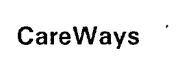 CAREWAYS trademark