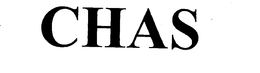 CHAS trademark