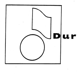 DUR trademark