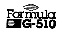 GAYLORD FORMULA G-510 trademark
