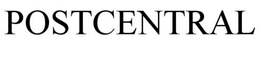 POSTCENTRAL trademark