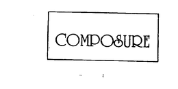 COMPOSURE trademark