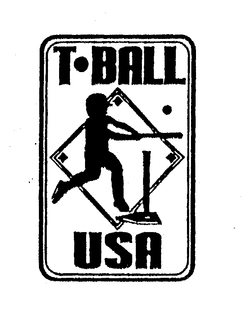 T BALL USA trademark