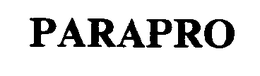 PARAPRO trademark