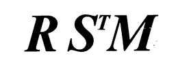 R ST M trademark