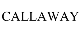 CALLAWAY trademark