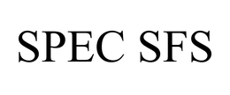 SPEC SFS trademark