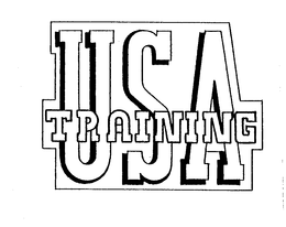 TRAINING USA trademark