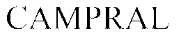 CAMPRAL trademark