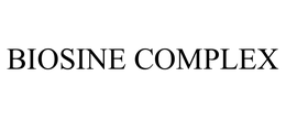 BIOSINE COMPLEX trademark
