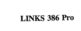 LINKS 386 PRO trademark