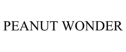 PEANUT WONDER trademark