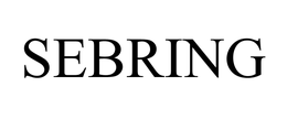 SEBRING trademark