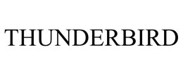 THUNDERBIRD trademark