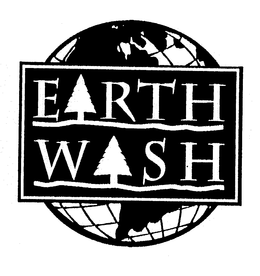 EARTH WASH trademark