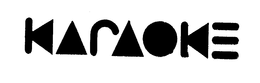 KARAOKE trademark