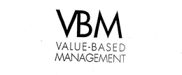 VBM VALUE-BASED MANAGEMENT trademark