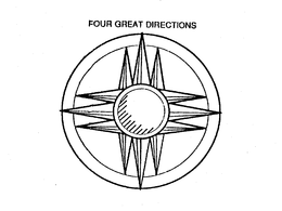 FOUR GREAT DIRECTIONS trademark
