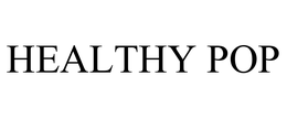 HEALTHY POP trademark