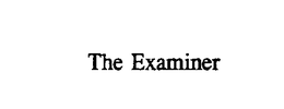 THE EXAMINER trademark