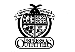 ESPRESSO OUTFITTERS QUALITA' E SERVIZIO trademark