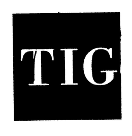 TIG trademark