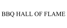 BBQ HALL OF FLAME trademark
