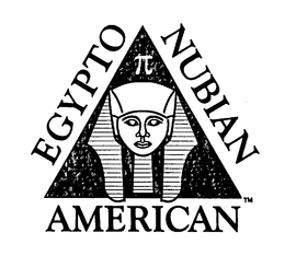 EGYPTO NUBIAN AMERICAN trademark