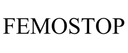 FEMOSTOP trademark