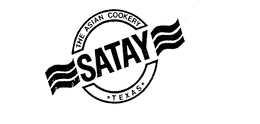 THE ASIAN COOKERY SATAY TEXAS trademark