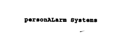 PERSONALARM trademark