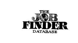 THE JOB FINDER DATABASE trademark