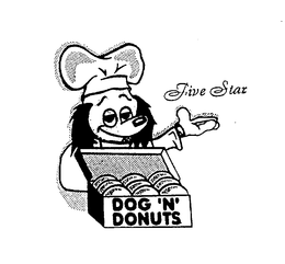 FIVE STAR DOG "N" DONUTS trademark