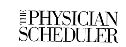 THE PHYSICIAN SCHEDULER trademark
