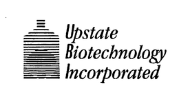 UPSTATE BIOTECHNOLOGY INCORPORATED trademark