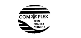 COM PLEX SKIN FITNESS CLINICS trademark